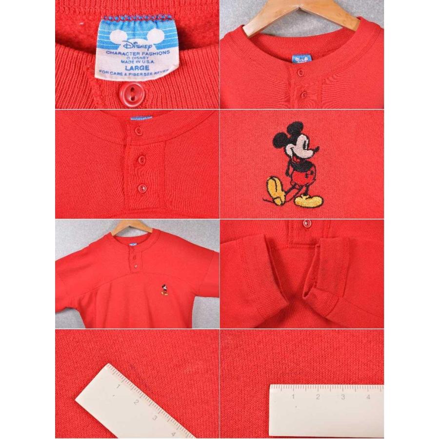 Disney ヴィンテージ 1980年代 USA製 ディズニー ミッキーマウス 