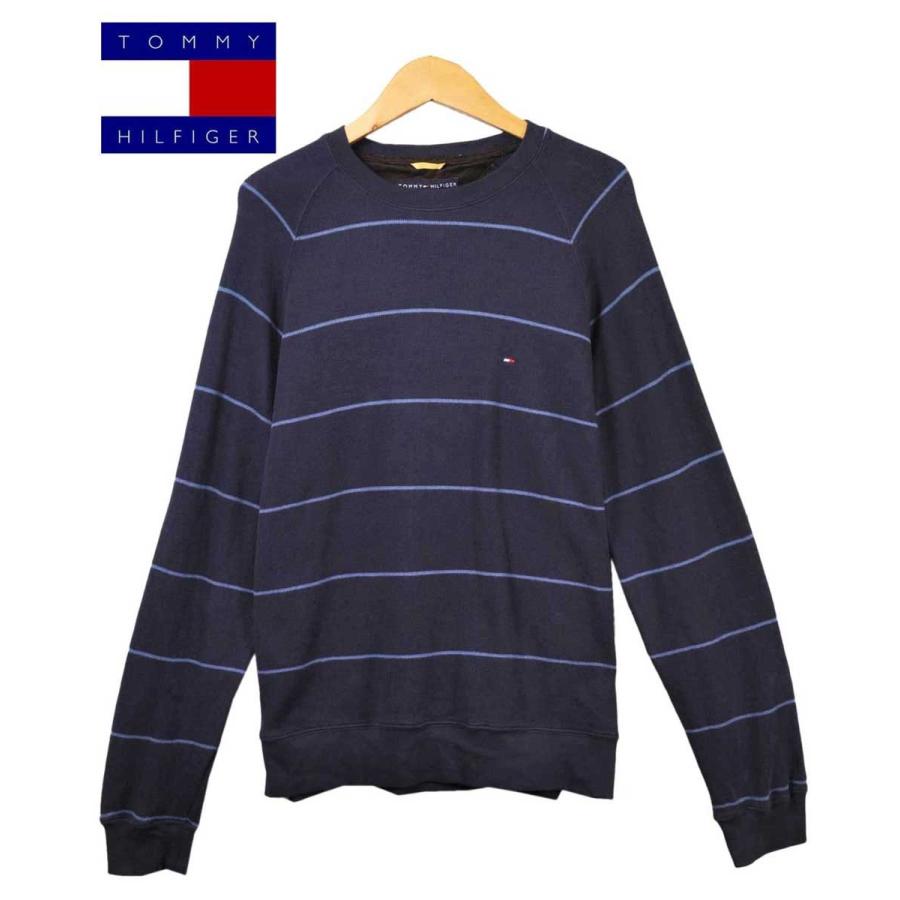 TOMMY HILFIGER（トミー・ヒルフィガー） クルーネック 薄手コットン 