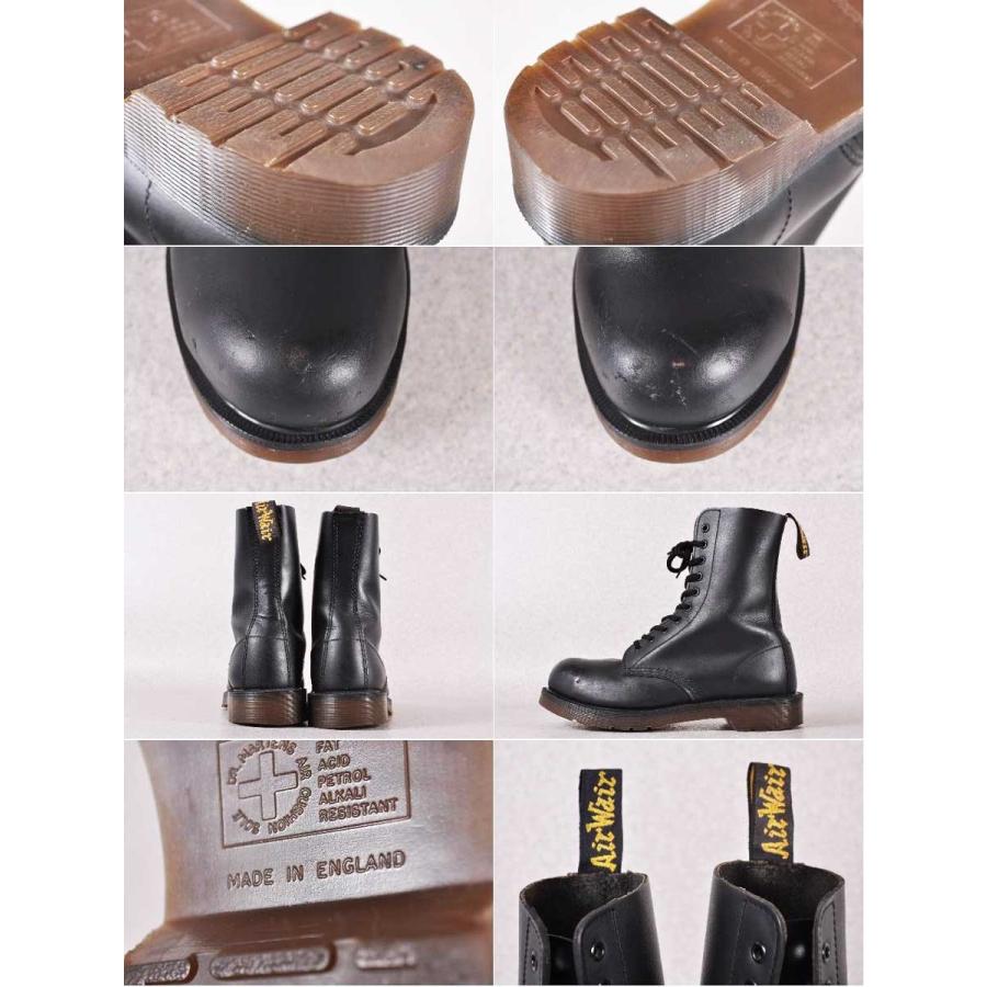 期間限定 30 Off イングランド製 ヴィンテージ Dr Martens ドクターマーチン スチールトゥ 10ホールブーツ ブラックレザー Uk5 Jpn24 0cm 別注 Www Skylanceronline Com