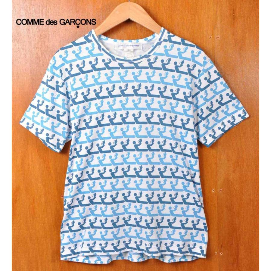 トルコ製 COMME des GARCONS SHIRT コム・デ・ギャルソン シャツ 半袖T