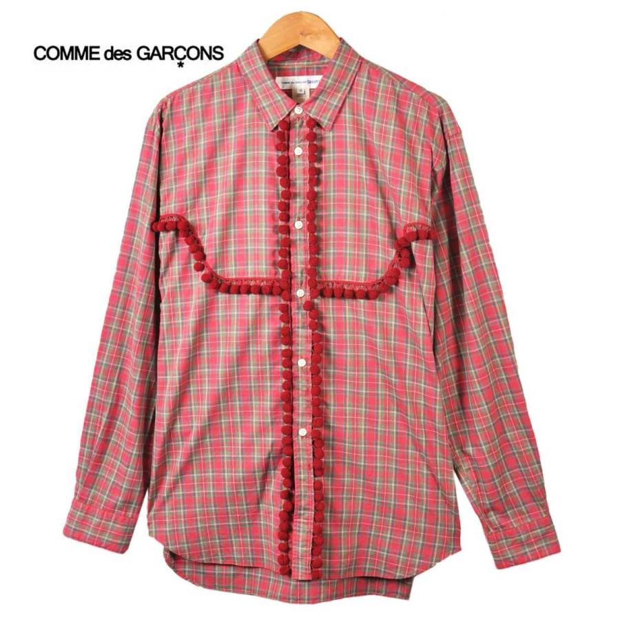 フランス製 COMME des GARCONS SHIRT コム・デ・ギャルソン シャツ 凡 