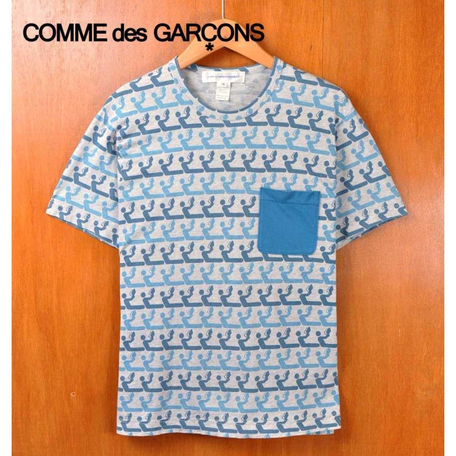 COMME des GARCONS SHIRT コム・デ・ギャルソン シャツ 胸ポケット付 