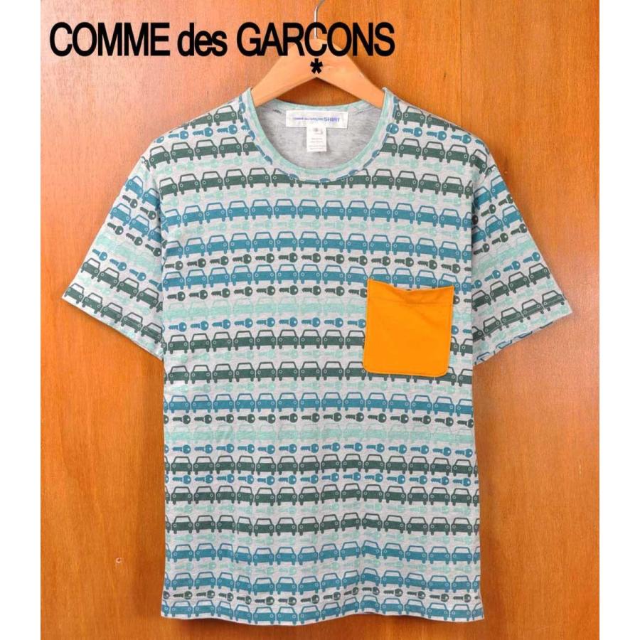 COMME des GARCONS SHIRT トルコ製 コム・デ・ギャルソン シャツ 胸 