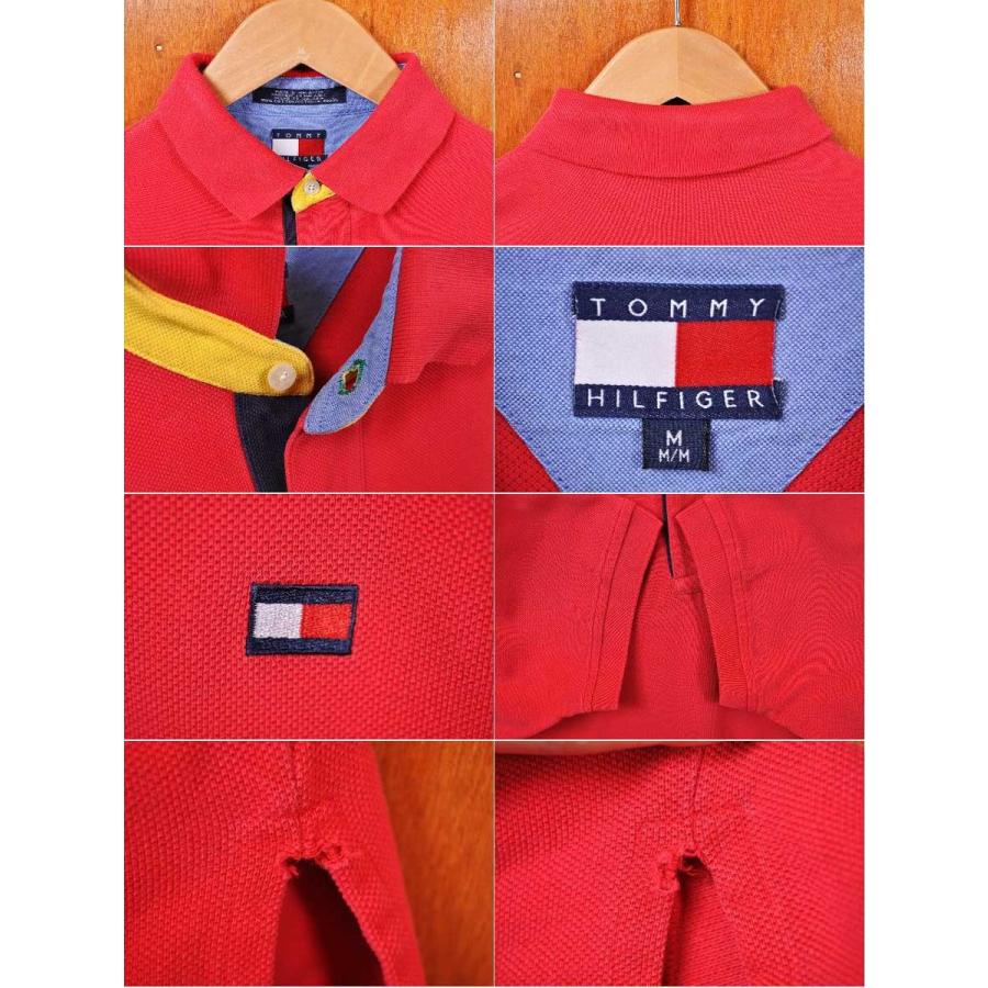 ヴィンテージ 1990年代 TOMMY HILFIGER トミーヒルフィガー 半袖 