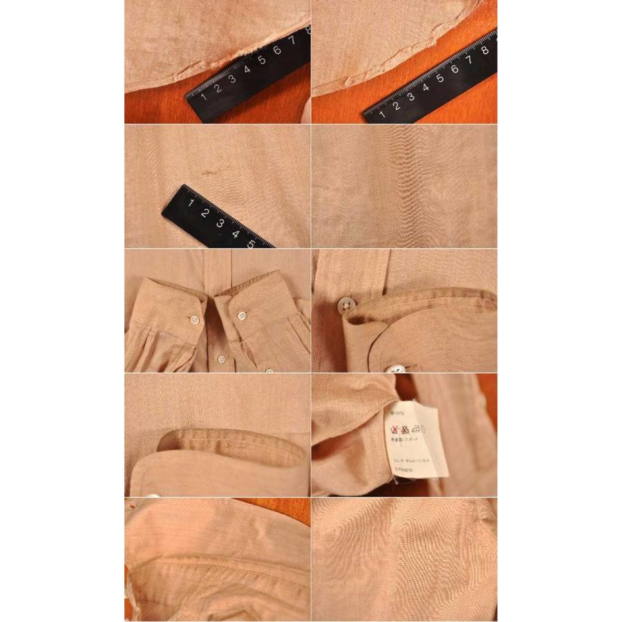 COMME des GARCONS SHIRT コム・デ・ギャルソン シャツ シルク 長袖 