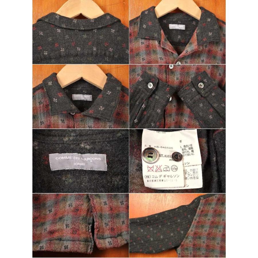COMME des GARCONS HOMME コム・デ・ギャルソン オム フロント切り替え 