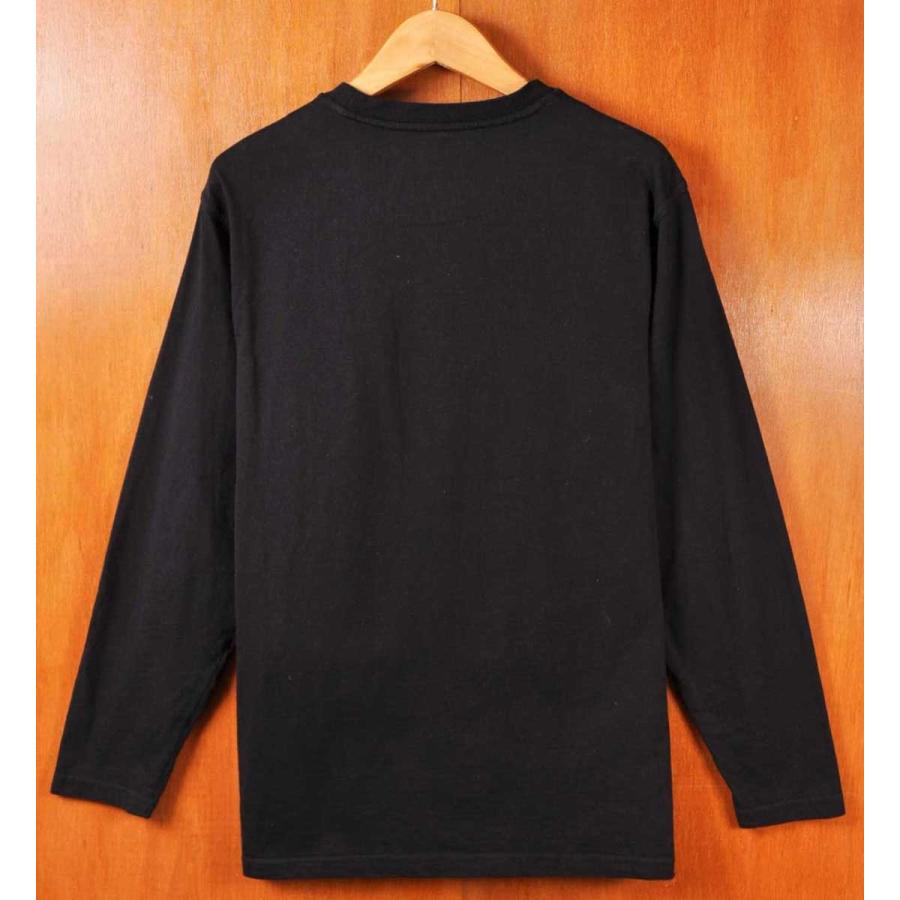 COOGI クージー 長袖Tシャツ ロンT ブラック エンブレム メンズM(18106｜penguintripper｜02