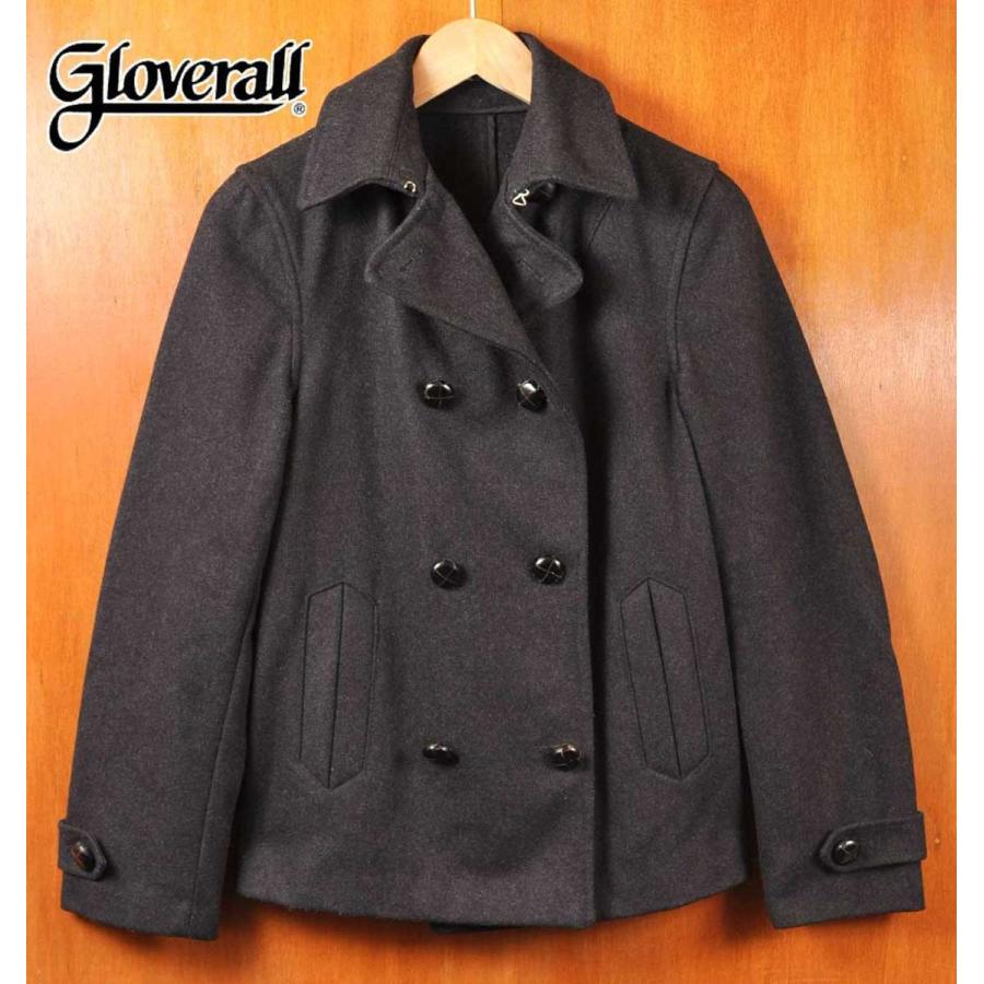 イングランド製 GLOVERALL グローバーオール ショートコート ダーク 