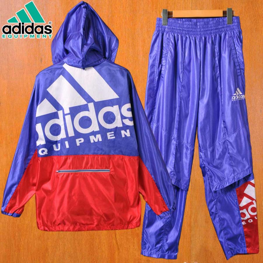 Rakuten ヴィンテージ Adidas アディダス Equipment エキップメント ナイロンセットアップ 上 メンズxl相当 下 メンズm相当 古着雑貨ペンギントリッパー 通販 Yahoo ショッピング 早割クーポン Reservas Hoteisrio Com Br