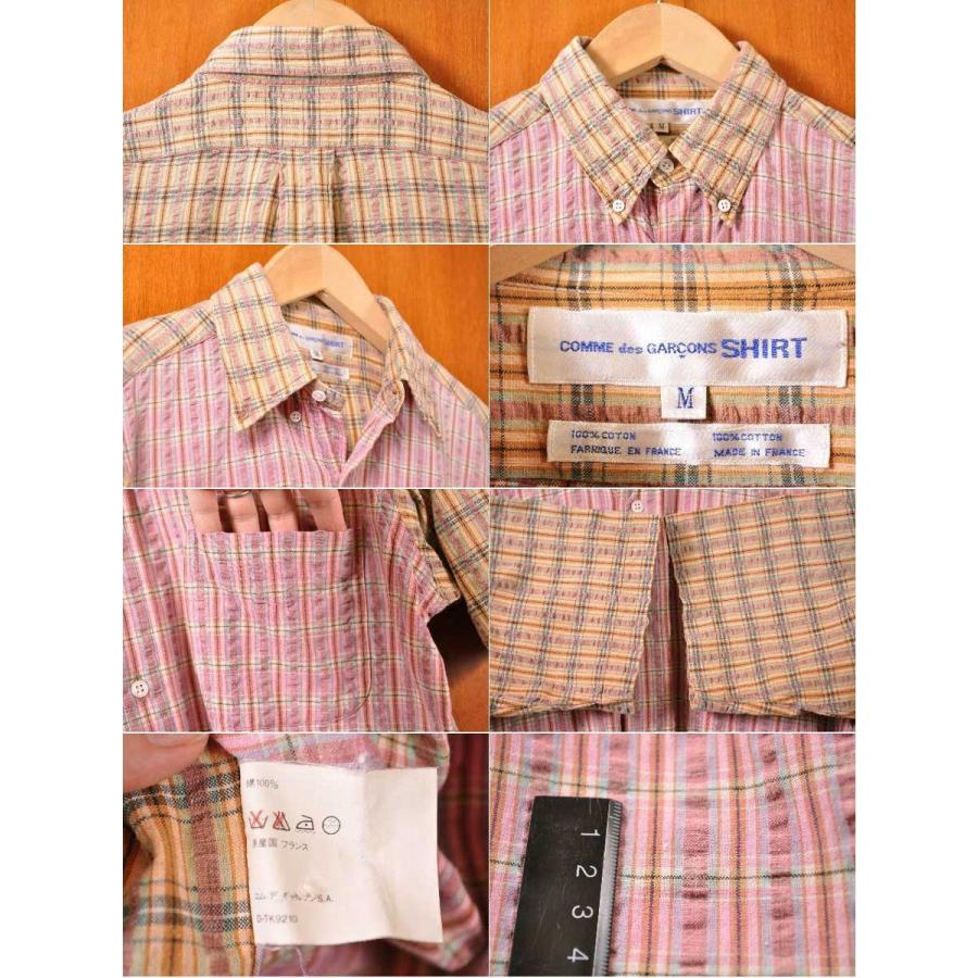COMME des GARCONS SHIRT コム・デ・ギャルソン シャツ 前身頃 COMME des GARCONS SHIRT コム・デ・ギャルソン シャツ 前身頃
