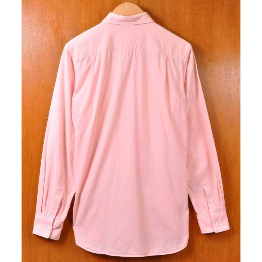 ギャルソンオム淡いピンクの長袖シャツ COMME des GARCONS（コムデギャルソン） シャツ コットン 長袖シャツ