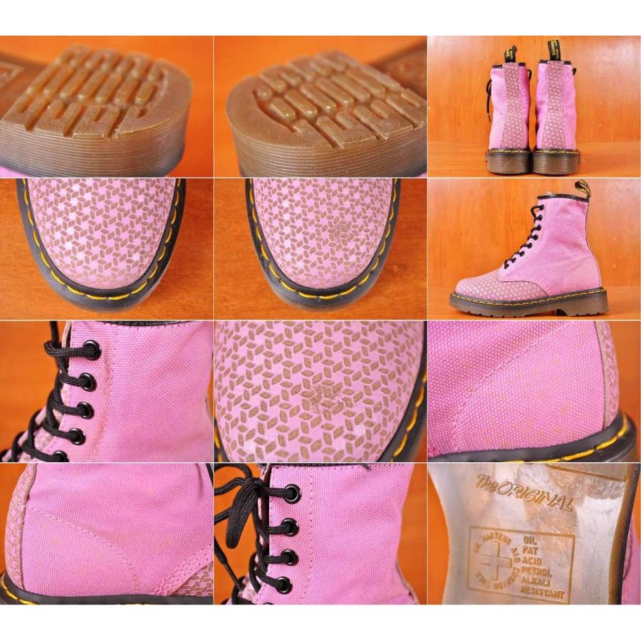 Dr.Martens Dr.martens ドクターマーチン 8ホールブーツ ピンク Dr.Martens Dr.martens ドクターマーチン 8ホールブーツ ピンク
