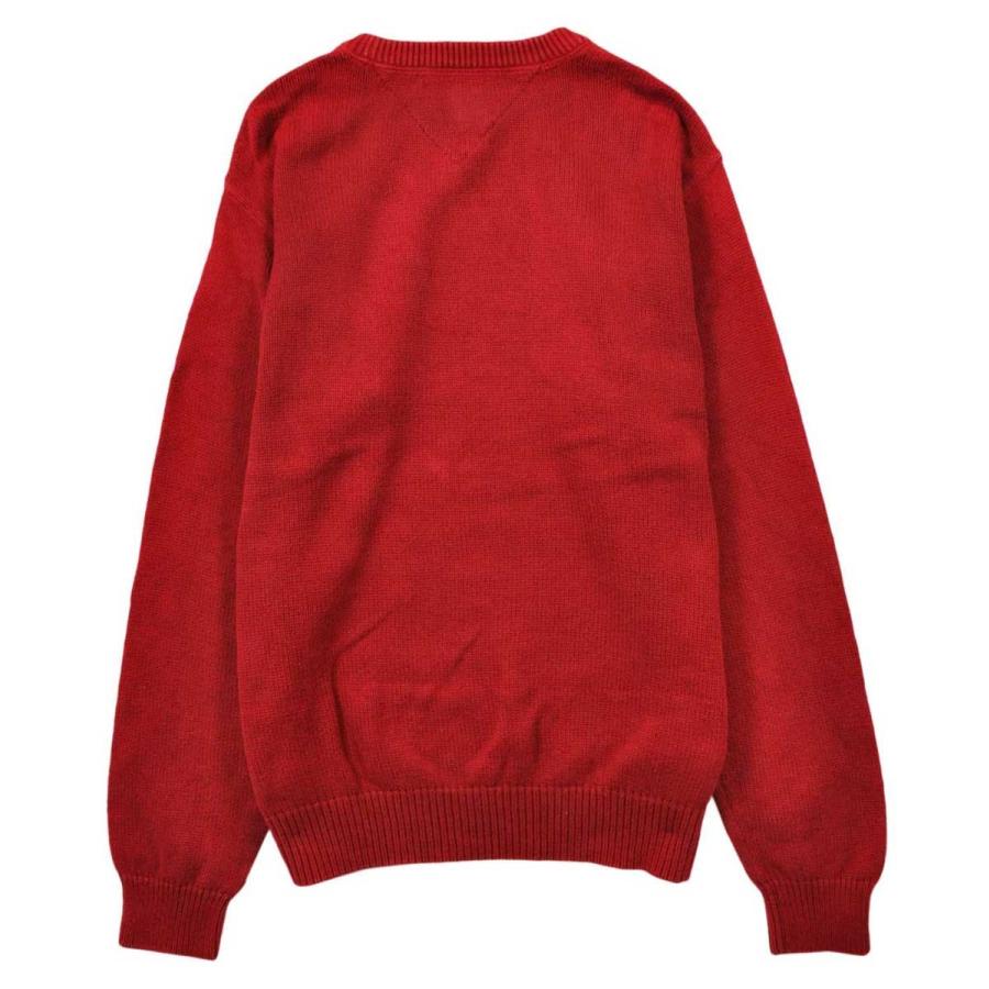 TOMMY HILFIGER（トミー・ヒルフィガー） クルーネック コットン