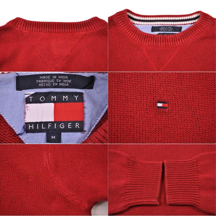 TOMMY HILFIGER（トミー・ヒルフィガー） クルーネック コットン