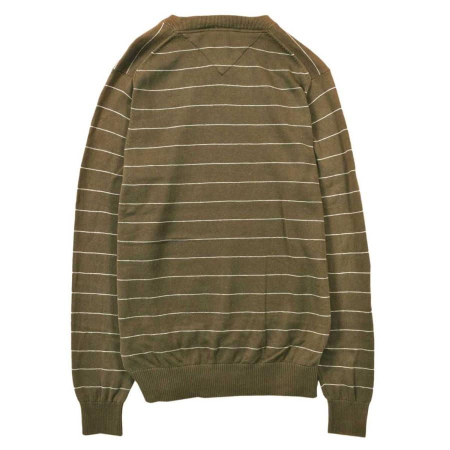 TOMMY HILFIGER（トミー・ヒルフィガー） Vネック 薄手 コットン