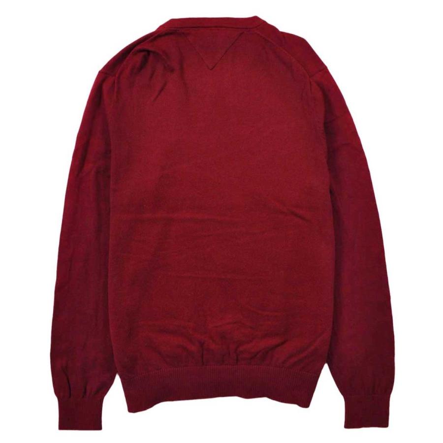 TOMMY HILFIGER トミーヒルフィガー Vネック 薄手 コットン ニットセーター エンジ メンズM(19831 :1780019831-170929:古着雑貨ペンギントリッパー - 通販 - Yahoo!ショッピング TOMMY HILFIGER トミーヒルフィガー Vネック 薄手 コットン ニットセーター エンジ メンズM(19831 :1780019831-170929:古着雑貨ペンギントリッパー - 通販 - Yahoo!ショッピング