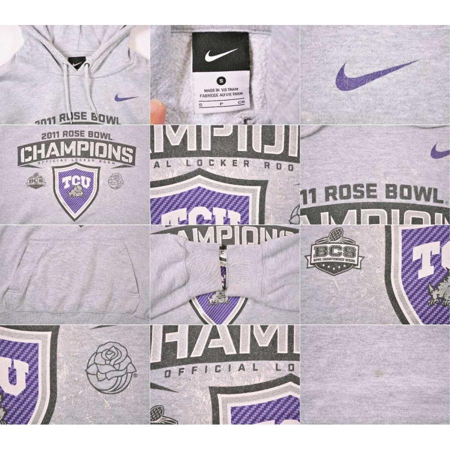 ナイキ テキサスクリスチャン大学 カレッジ系 プルオーバー スウェット パーカ 霜降りグレー メンズs 古着雑貨ペンギントリッパー 通販 Yahoo ショッピング