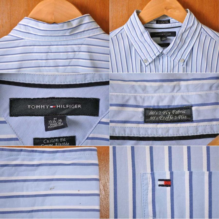 TOMMY HILFIGER（トミー・ヒルフィガー） 80年代二重織り生地使用 長袖 