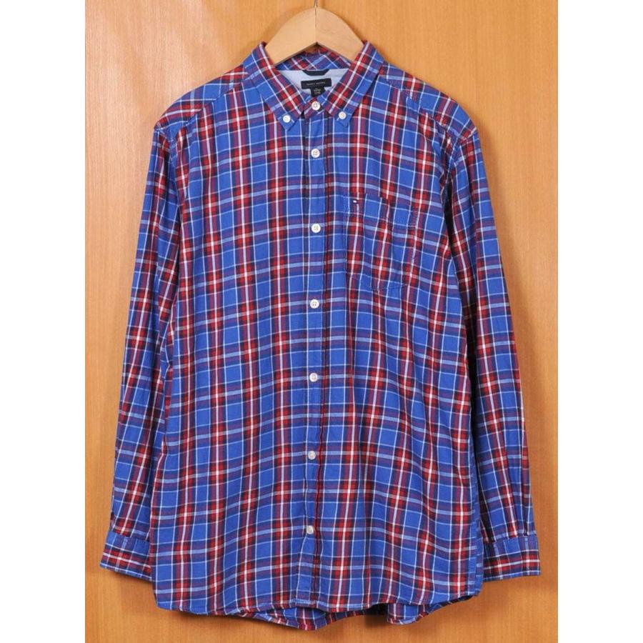 TOMMY HILFIGER トミーヒルフィガー 長袖シャツ チェック柄