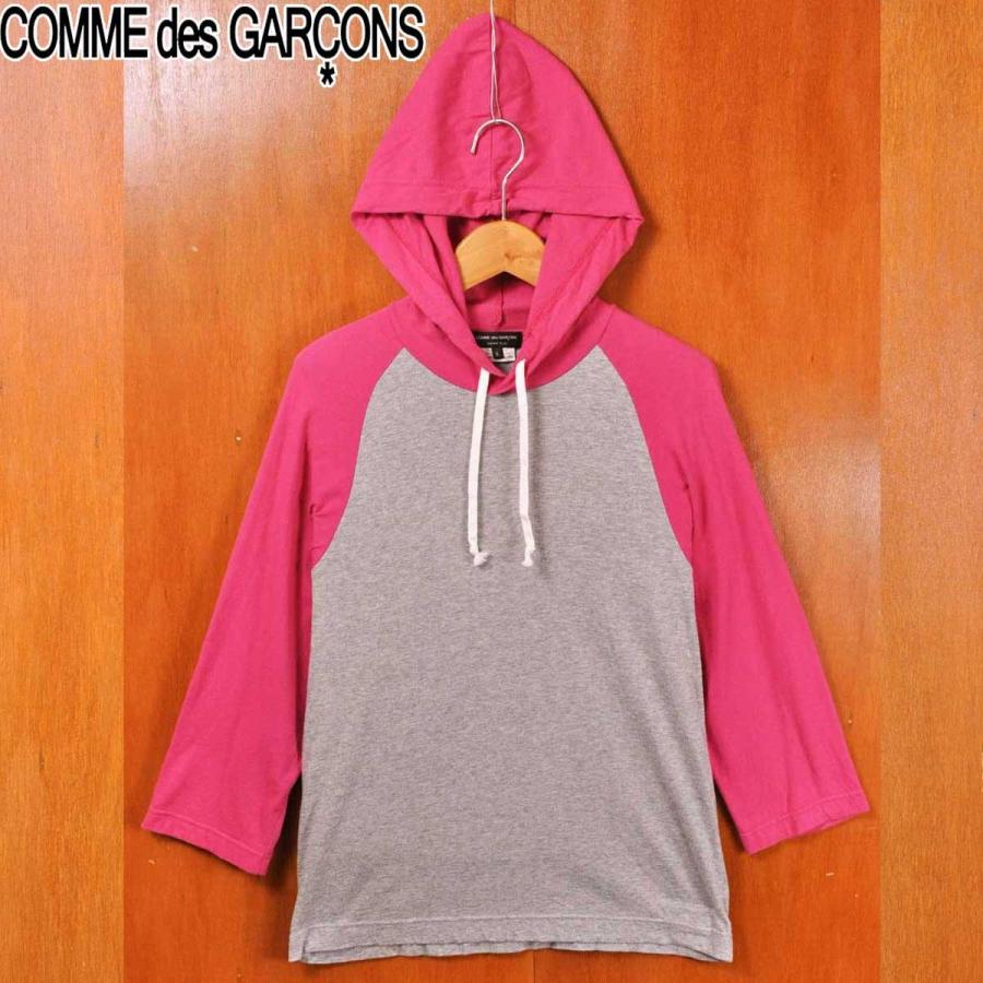 COMME des GARCONS HOMME PLUS フード シャツ S COMME des GARCONS HOMME PLUS フード シャツ S