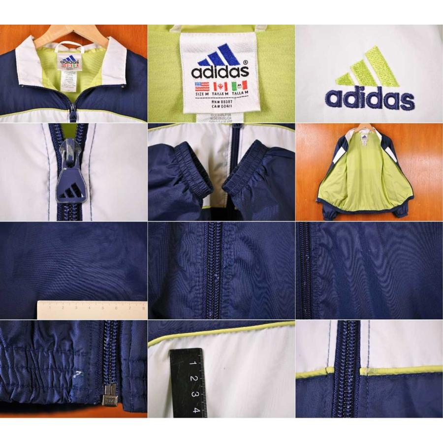 adidas ヴィンテージ 90's アディダス ナイロンジャケット