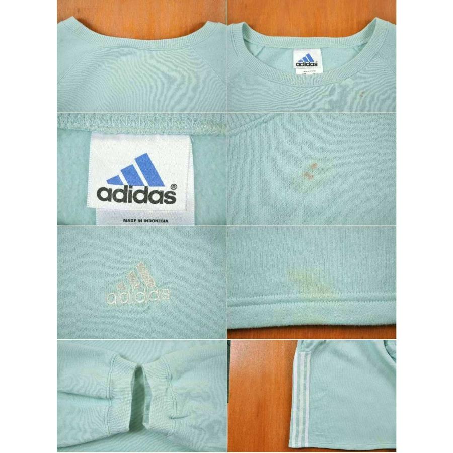 【Blue-bird】アディダス　BOTANICAL　スウェットトレーナー　LL Blue-bird】アディダス BOTANICAL スウェットトレーナー LL