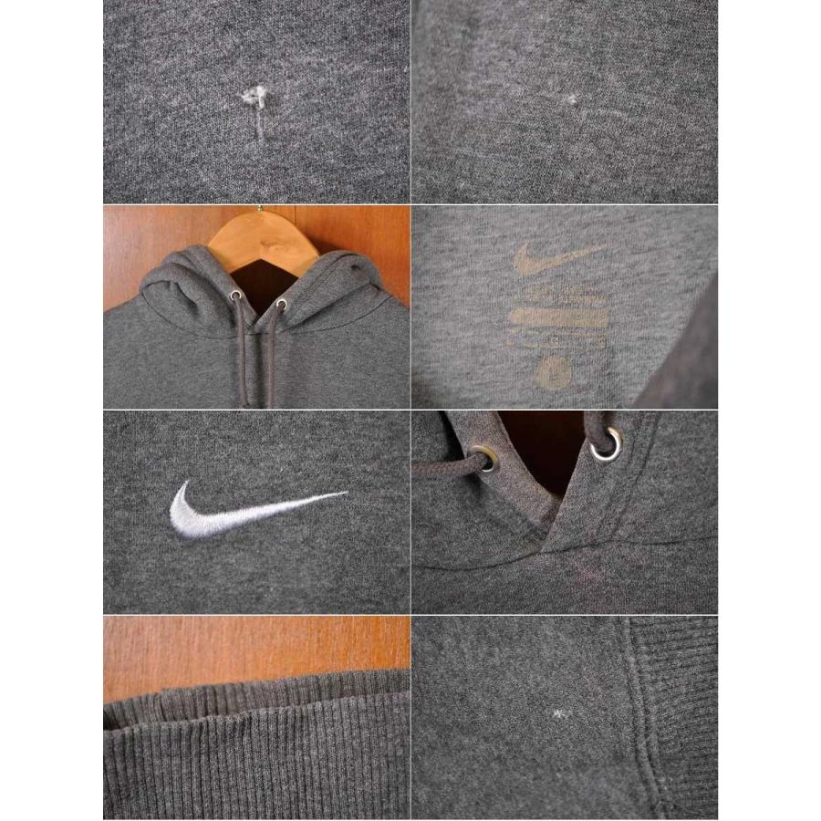 NIKE（ナイキ） ビッグサイズ プルオーバー スウェット パーカ グレー
