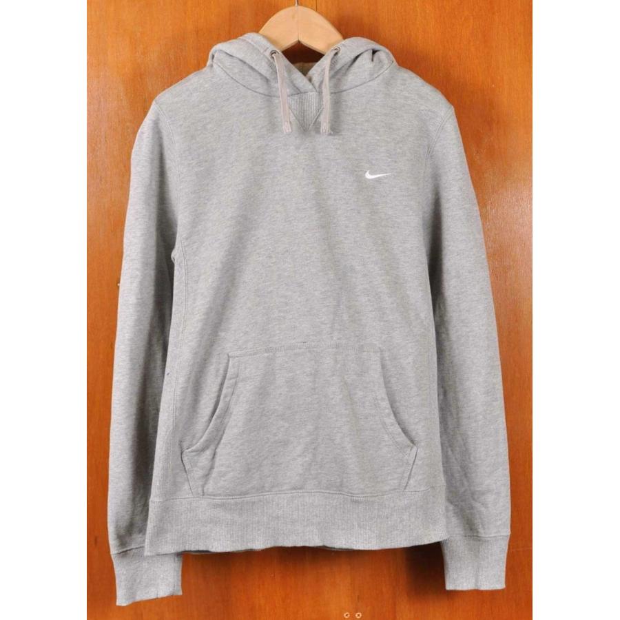 NIKE ナイキ プルオーバー スウェット パーカ 霜降りグレー ワン