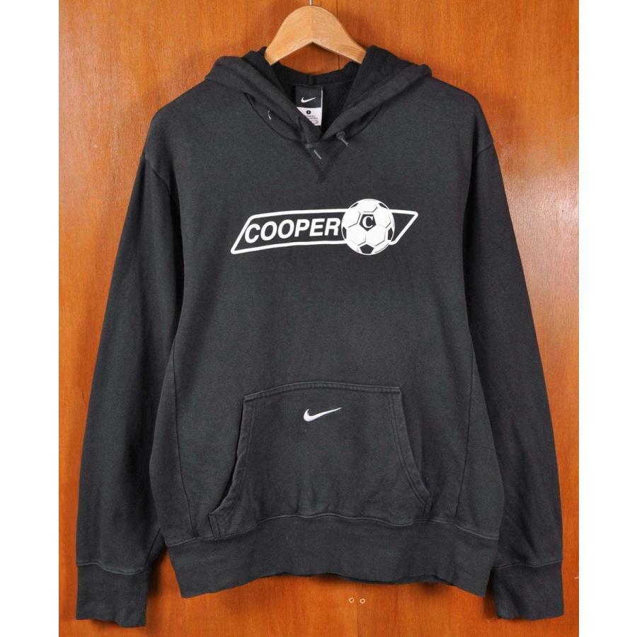 NIKE ボアスウェット NIKE（ナイキ） チーム別注 プルオーバー スウェット パーカ ブラック