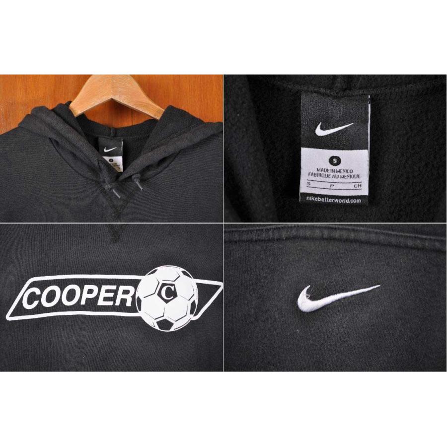NIKE（ナイキ） チーム別注 プルオーバー スウェット パーカ ブラック