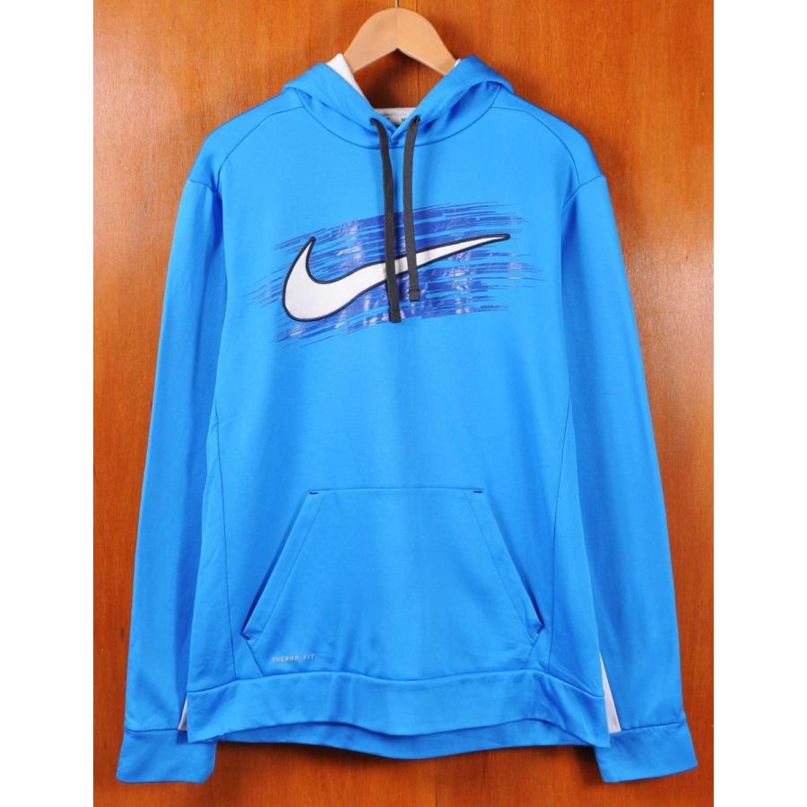 Nike ナイキ Therma Fit プルオーバー マイクロファイバー パーカ ブルー メンズm 17z 古着雑貨ペンギントリッパー 通販 Yahoo ショッピング
