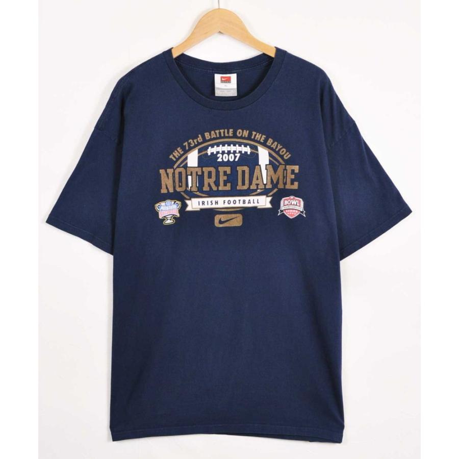 NIKE（ナイキ） ビッグTシャツ ノートルダム大学 カレッジ系 半袖T