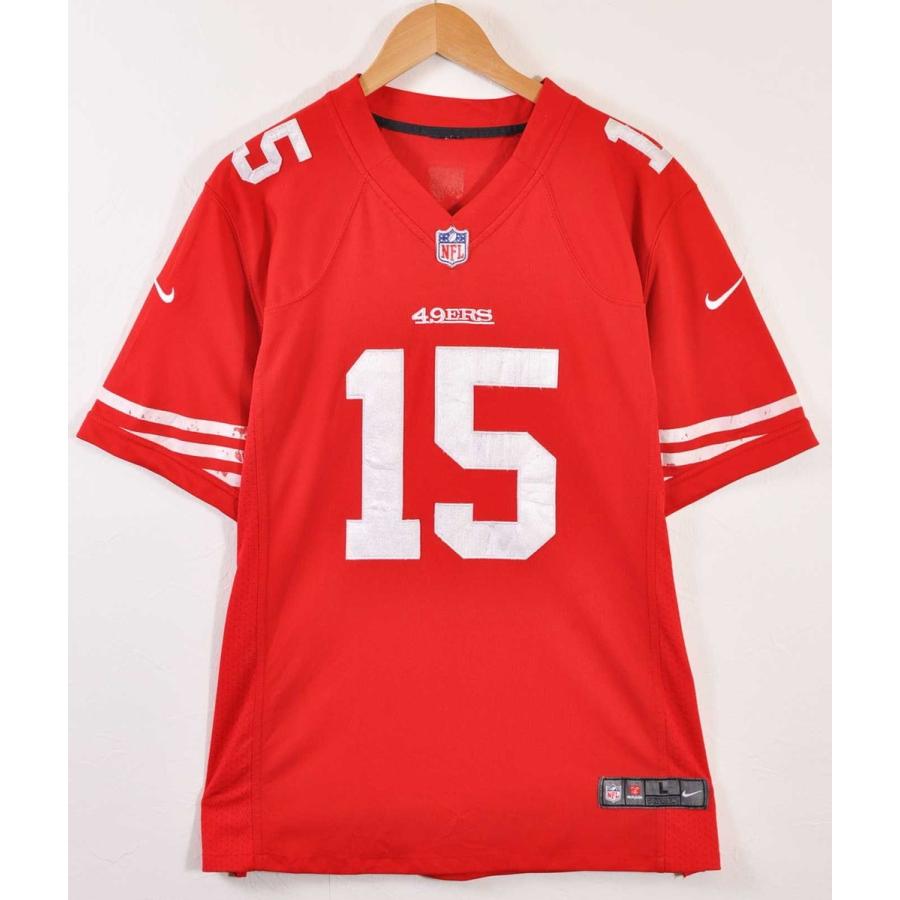 Nike ナイキ Nfl サンフランシスコ 49ers マイケル クラブツリー フットボールシャツ ユニフォーム メンズl 古着雑貨ペンギントリッパー 通販 Yahoo ショッピング