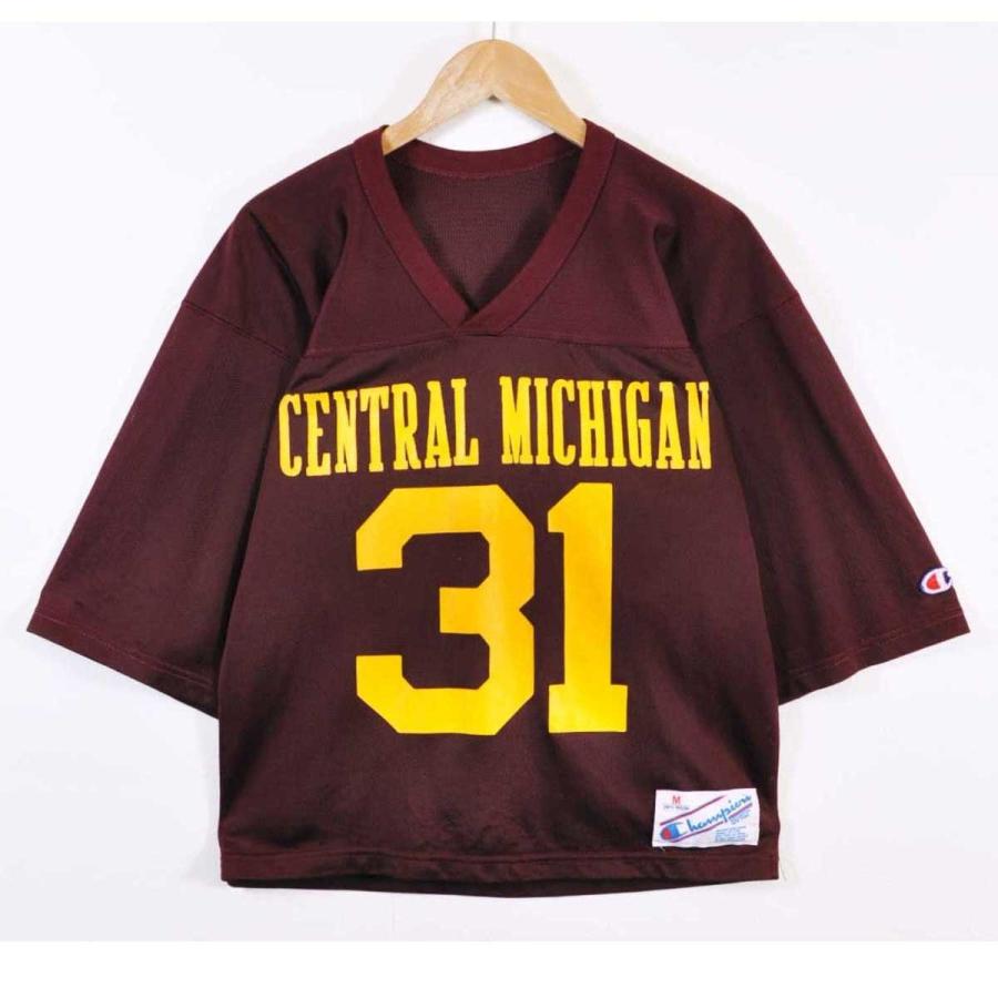 【USA製】champion フットボールシャツ/ゲームシャツ 80's~ USA製】champion フットボールシャツ/ゲームシャツ 80's~ Champion