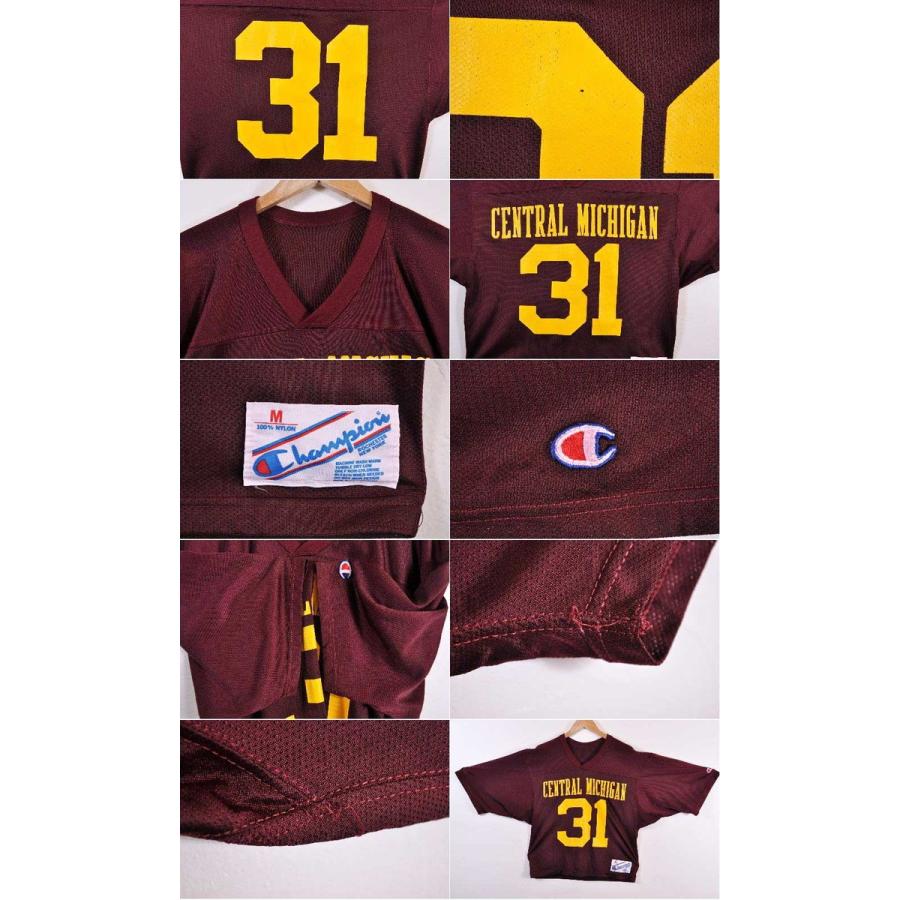 【USA製】champion フットボールシャツ/ゲームシャツ 80's~ USA製】champion フットボールシャツ/ゲームシャツ 80's~ Champion