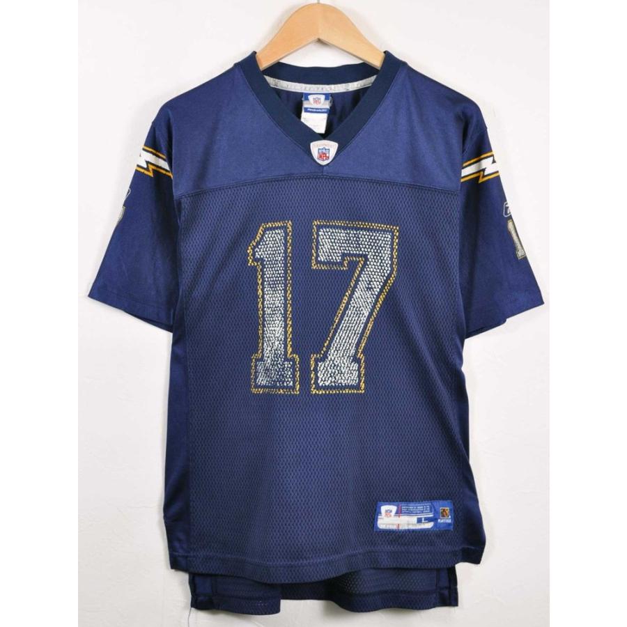 Reebok（リーボック） NFL サンディエゴ・チャージャーズ フットボール 