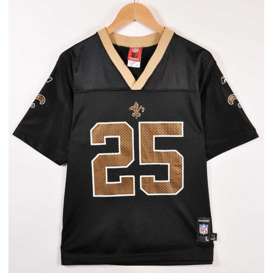 限定特価】 古着 リーボック Reebok NFL NEWORLEANS SAINTS ニュー