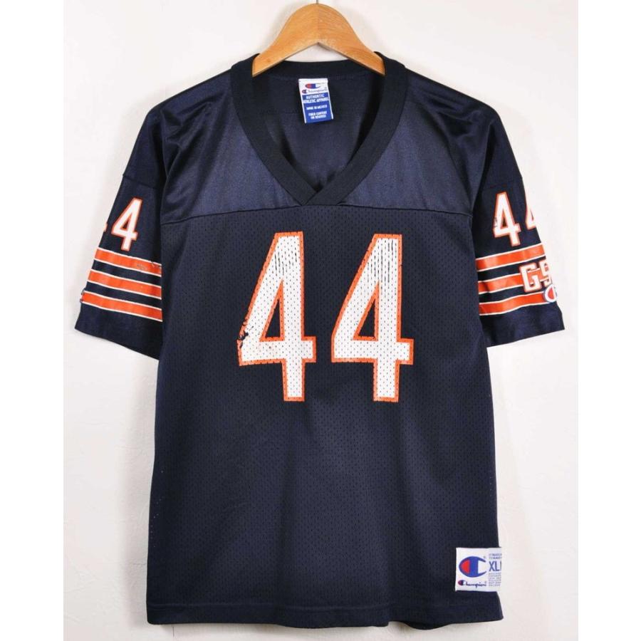 Champion ゲームシャツグラデーションアメフトフットボール 90s