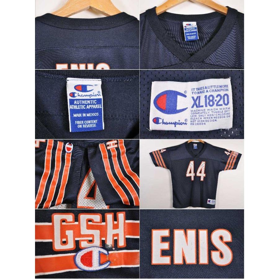 Champion（チャンピオン） NFL シカゴ・ベアーズ フットボールシャツ