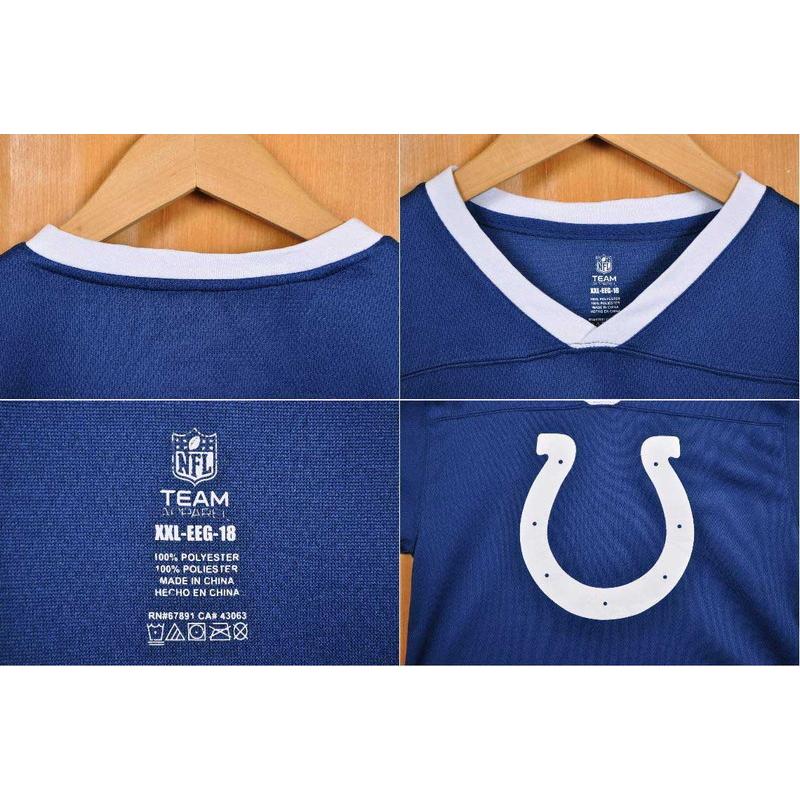 NFL TEAM APPAREL インディアナポリス・コルツ フットボールTシャツ 