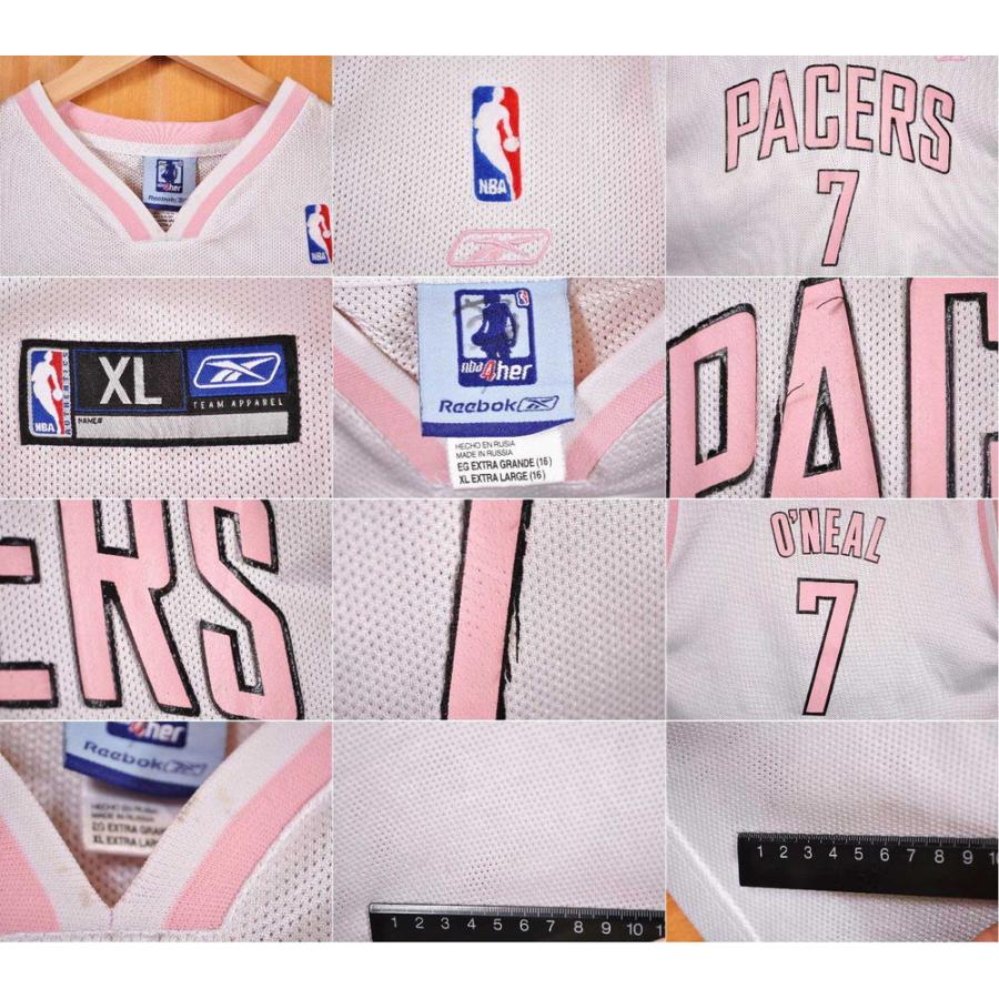 Reebok リーボック Nba インディアナ ペイサーズ ジャーメイン オニール バスケ タンクトップ レディースxl相当 259 古着雑貨ペンギントリッパー 通販 Yahoo ショッピング