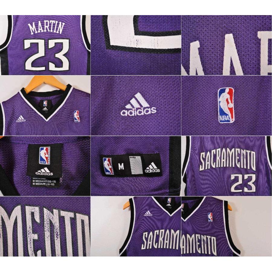 Adidas アディダス Nba サクラメント キングス ケビン マーティン バスケ タンクトップ レディースm相当 287 古着雑貨ペンギントリッパー 通販 Yahoo ショッピング