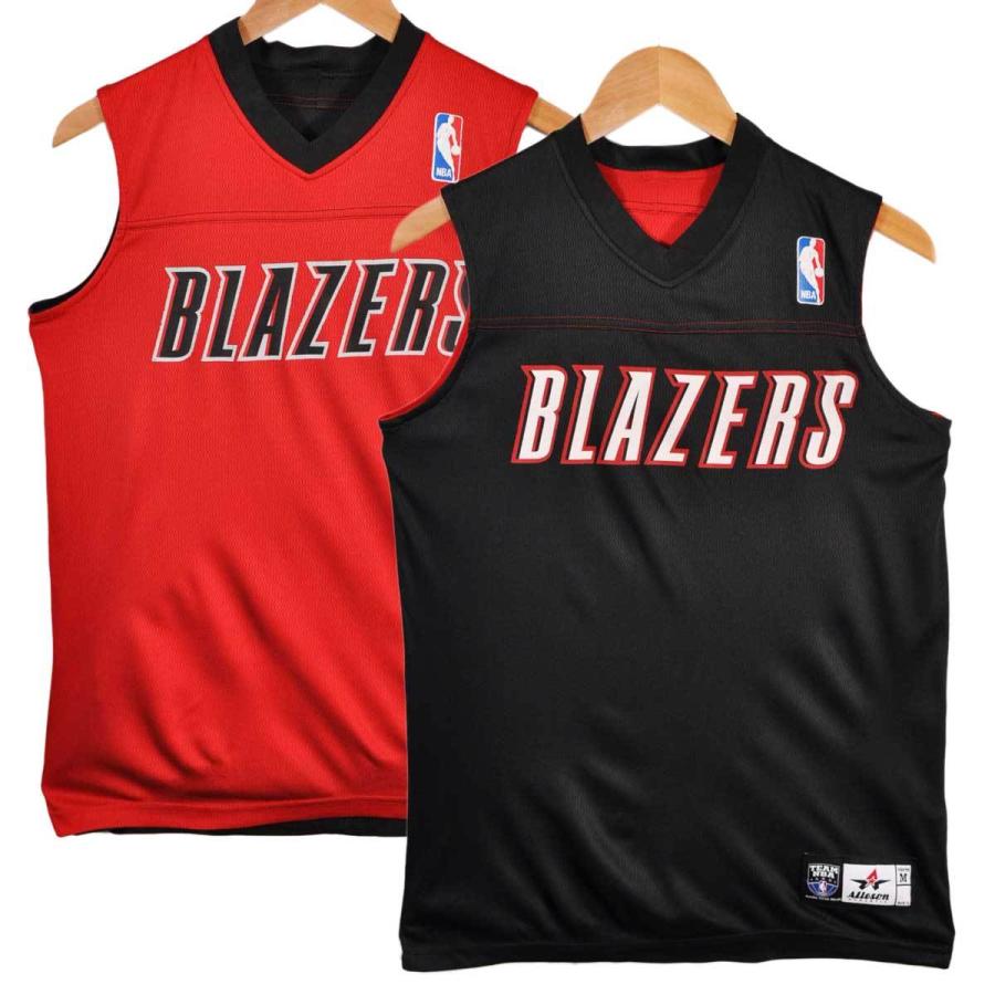 Alleson NBA ポートランド・トレイルブレイザーズ リバーシブル Alleson NBA ポートランド・トレイルブレイザーズ リバーシブル