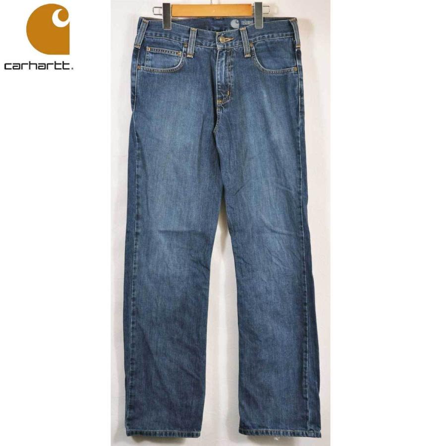 Carhartt（カーハート） デニムパンツ ジーンズ デニムブルー W30