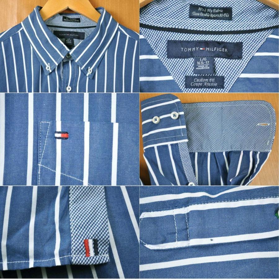 TOMMY HILFIGER トミーヒルフィガー 80年代二重織り生地使用