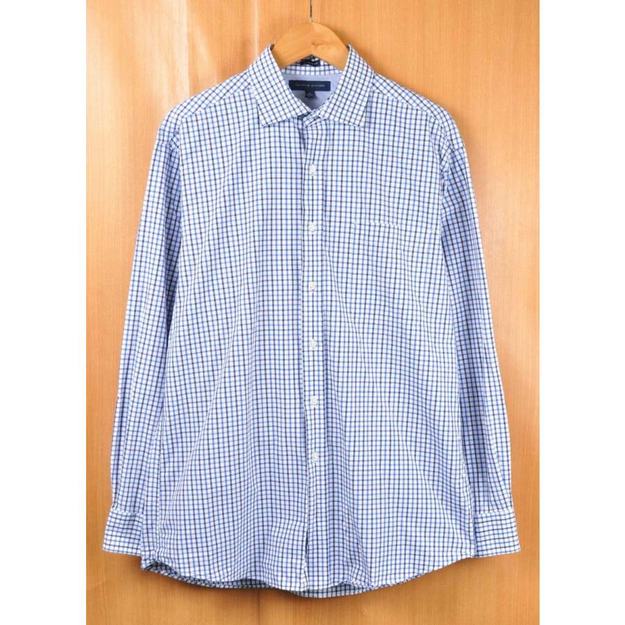 TOMMY HILFIGER トミーヒルフィガー 長袖シャツ ブルー系