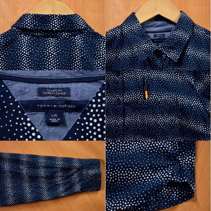 TOMMY HILFIGER（トミー・ヒルフィガー） 長袖シャツ ブラウス 