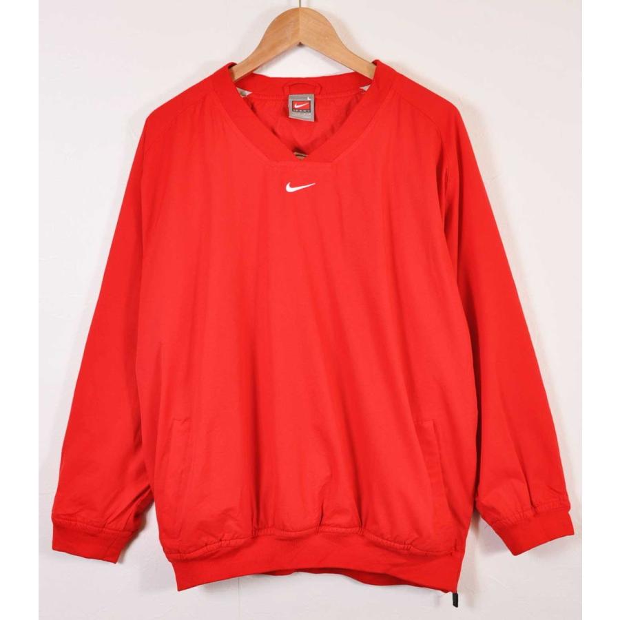 NIKE ナイキ チーム別注刺繍入り プルオーバー ナイロン