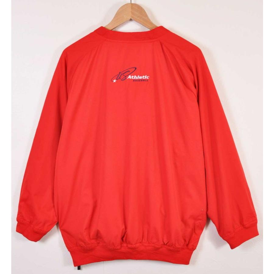 NIKE（ナイキ） チーム別注刺繍入り プルオーバー ナイロンジャケット