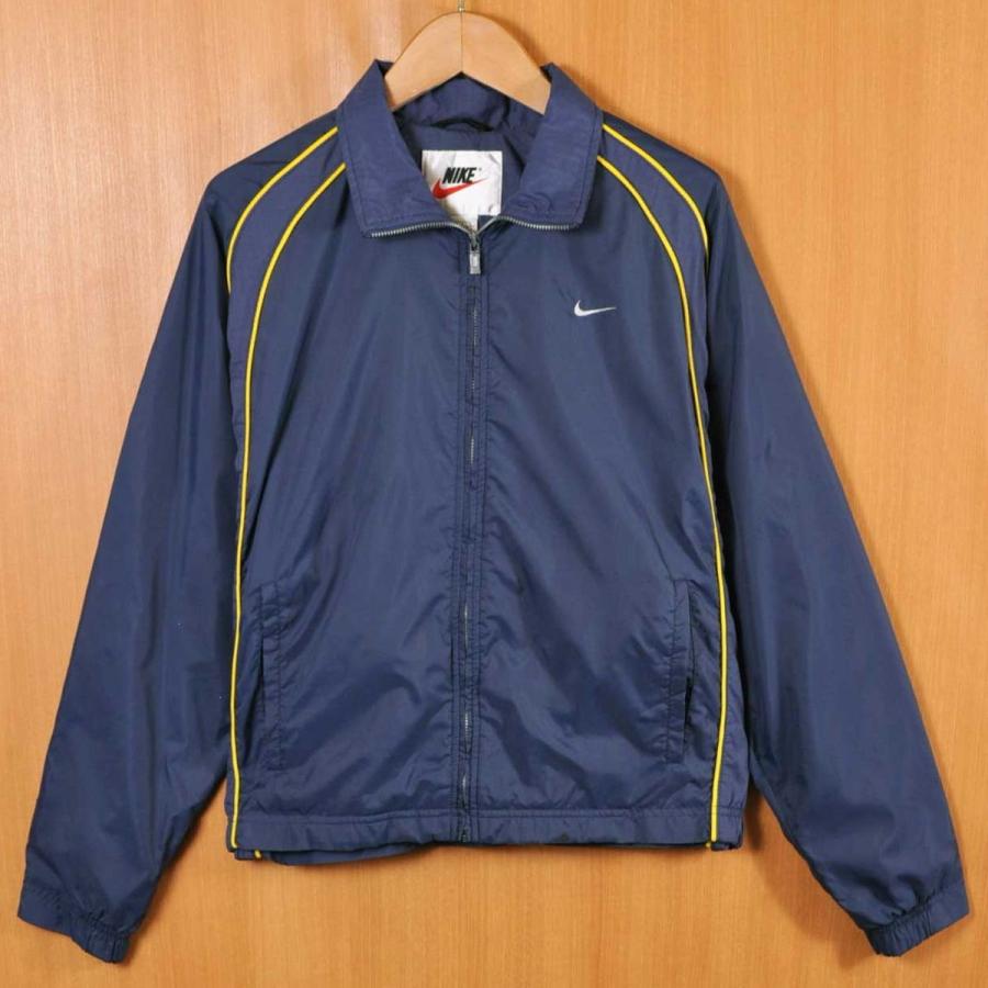 NIKE（ナイキ） ヴィンテージ 1990年代 ナイロンジャケット ネイビー